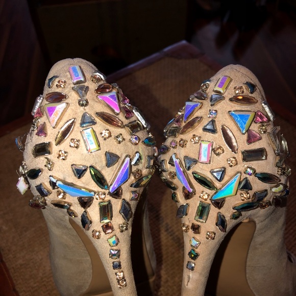 Brian Atwood Platform Heels - Picture 8 of 8